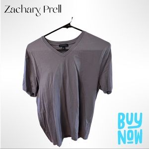 Zachary Prell men v-neck tshirt, size XL